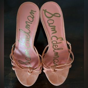 SAM EDELMAN HEELS 7.5